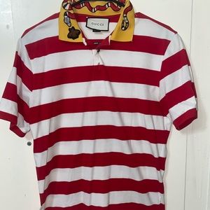 Gucci Polo shirt size medium